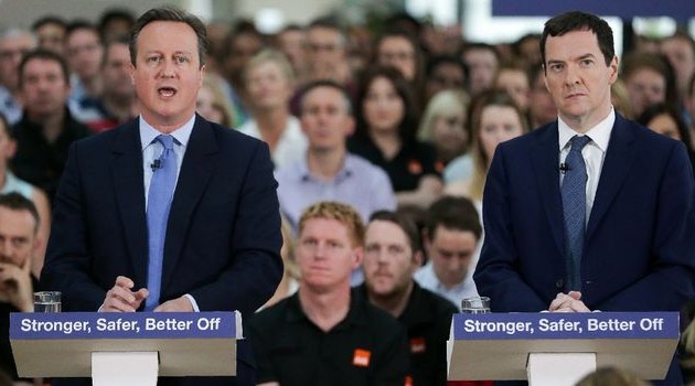 Osborne promet une année de récession en cas de Brexit 