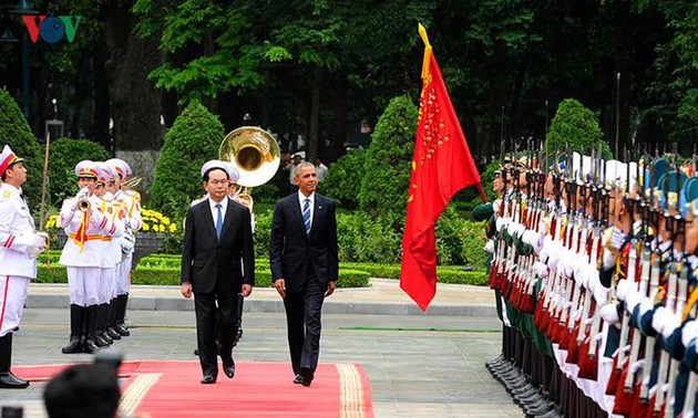 Consolider et intensifier le partenariat intégral Vietnam-Etats-Unis