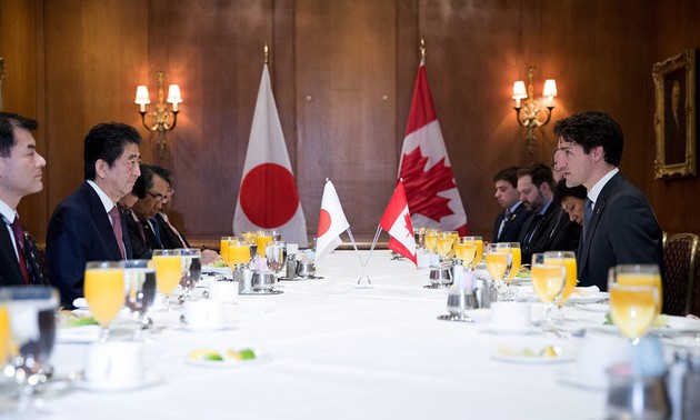 Tokyo et Ottawa s’entendent sur les mesures de croissance économique