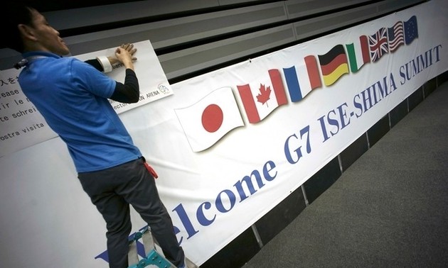 Terrorisme, migrants, économie: un programme chargé à l'ouverture du G7