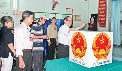 Elections: les résultats à Dien Bien, Tien Giang et Tuyen Quang publiés