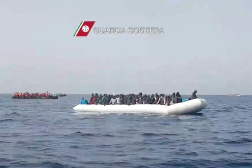 Le HCR redoute la mort de près de 700 migrants en une semaine en Méditerranée