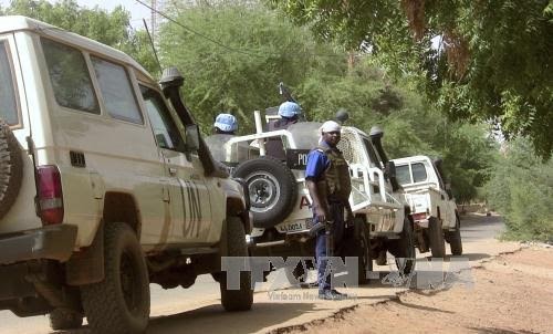 Cinq casques bleus tués dans le centre du Mali