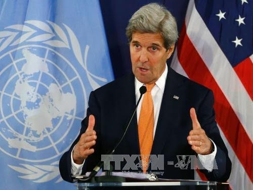 Lavrov et Kerry évoquent des opérations conjointes en Syrie