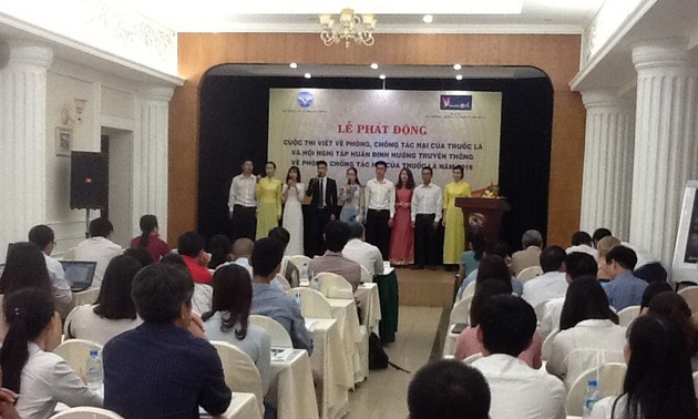 Concours d’écriture vietnamien sur la lutte anti-tabac
