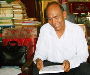 L’enseignant du peuple Lâm Es suit l’exemple moral de Ho Chi Minh 