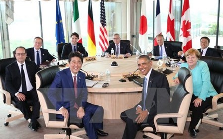 La mer Orientale au cœur du G7