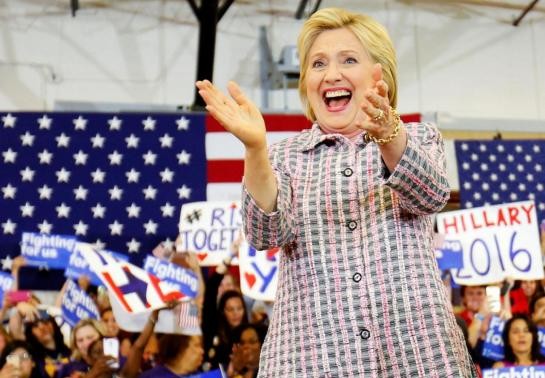 Primaires américaines: Hillary Clinton l’emporte à Porto Rico