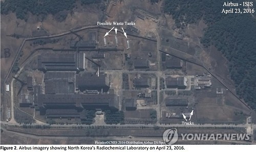 Pyongyang reprend la production de plutonium, selon Washington