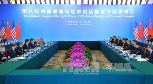 Clôture du 8ème Dialogue stratégique et économique Chine-Etats-Unis