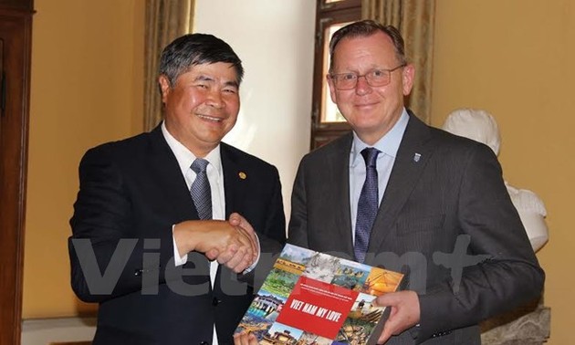 Renforcer la coopération entre le Vietnam et les états allemands