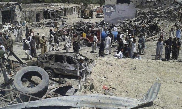 Afghanistan: 3 morts et 55 blessés dans l'explosion d'une mosquée