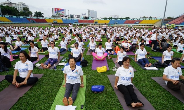 Le Vietnam célèbrera la journée internationale du Yoga