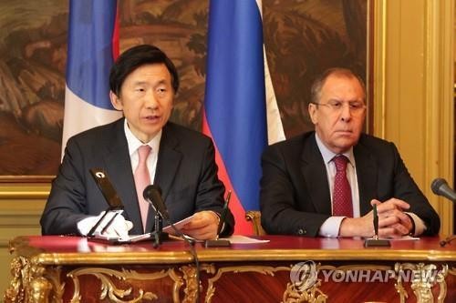 Moscou et Séoul appellent à la dénucléarisation de la péninsule coréenne