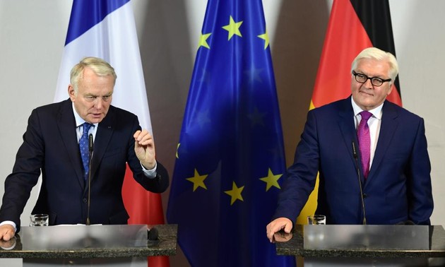 Inquiets, Steinmeier et Ayrault évoquent un «après Brexit»
