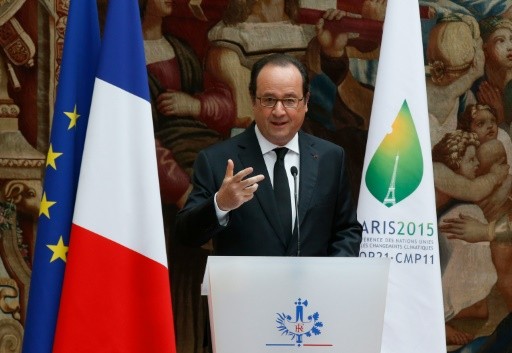 COP21: la France ratifie l'accord de Paris