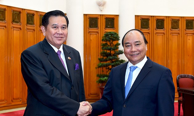 Vietnam-Thaïlande main dans la main