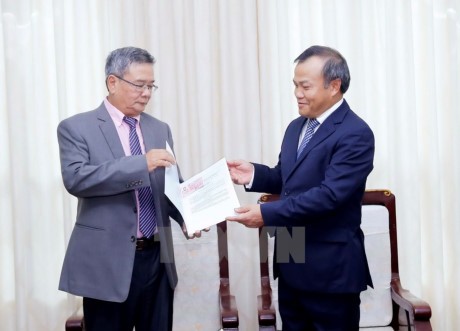 Jean-Pierre Dinh promu consul d’honneur du Vietnam en Nouvelle Calédonie