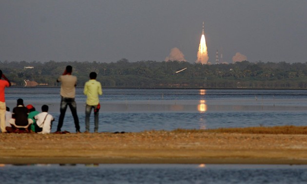 L'Inde lance 20 satellites en une seule fois