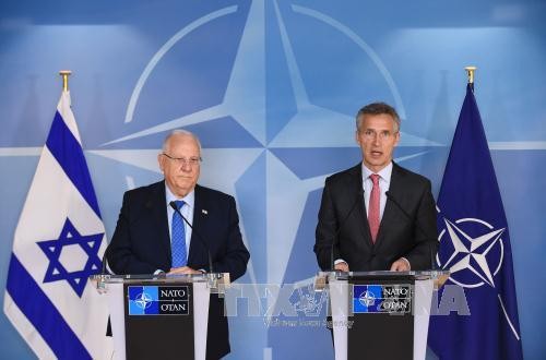L'OTAN est déterminée à renforcer sa coopération avec Israël