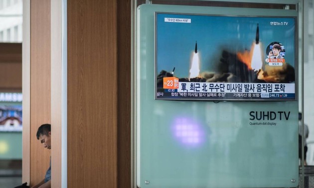 Les tirs balistiques nord-coréens "inacceptables"