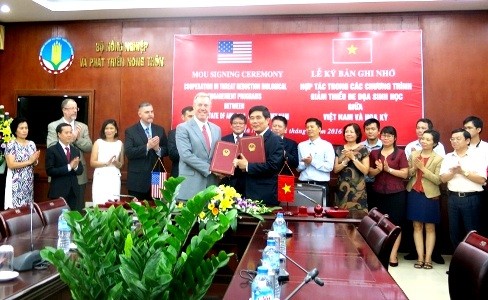 Coopération Vietnam-USA pour réduire les menaces biologiques