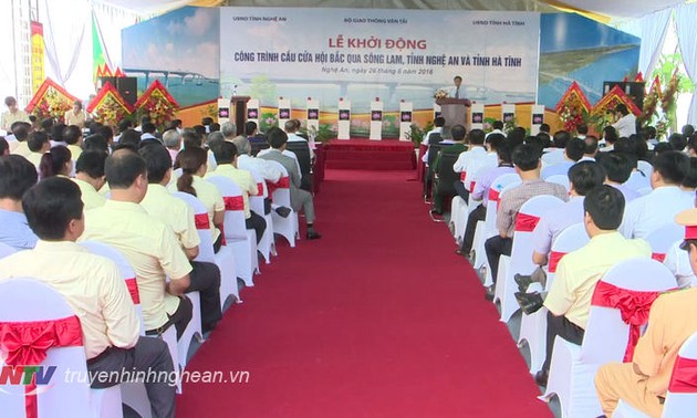 1.050 milliards de dongs pour construire un pont reliant Nghe An-Ha Tinh