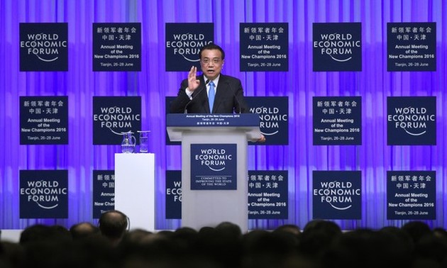 Forum d’été de Davos 2016 à Tianjin