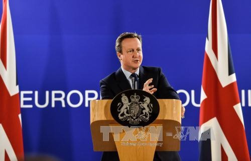 Le Royaume-Uni ne tournera pas le dos à l'Europe, a déclaré Cameron