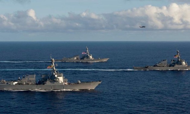 «Pacific Dragon», des exercices de poursuite des missiles à Hawaï