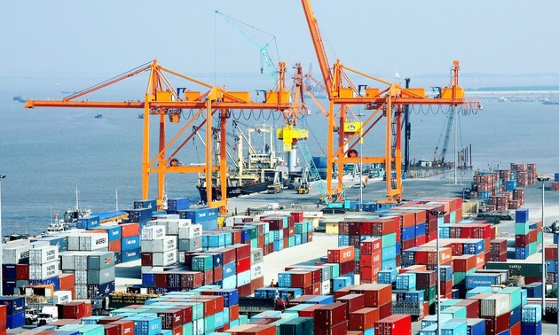 La valeur des exportations vietnamiennes atteint 82 milliards de dollars