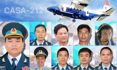 Funérailles de l’équipage de l’avion CASA-212