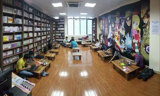Amihara, un nouveau manga café à Hanoï