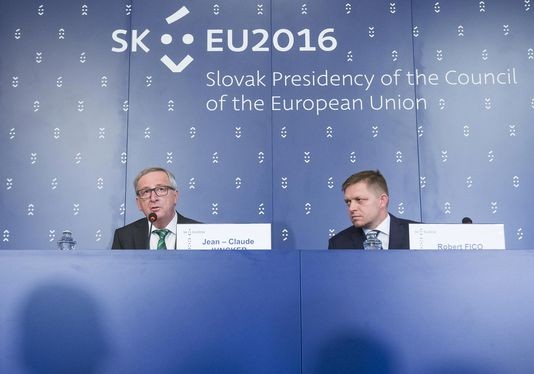 La Slovaquie prend la présidence de l’Union européenne en pleine tempête « Brexit »