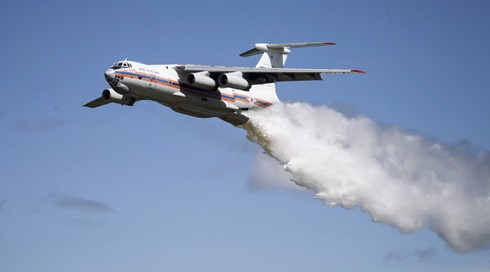 Russie: les restes de l'Iliouchine IL-76 retrouvés, aucun survivant