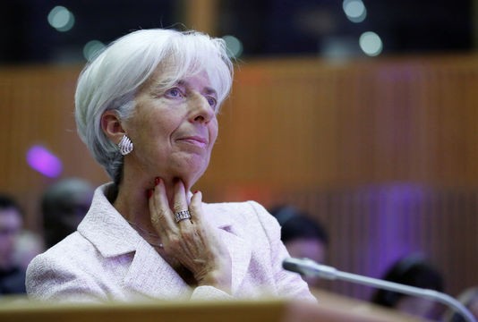 Christine Lagarde : le Brexit coûtera au Royaume-Uni de 1,5% à 4,5% de PIB