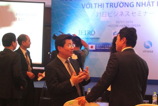 Aider les entreprises vietnamiennes à investir au Japon