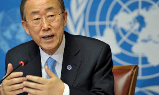 Ban Ki-moon inquiet des tensions en péninsule coréenne