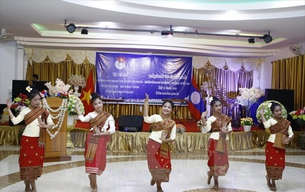 Clôture de la rencontre d’amitié des jeunes vietnamiens et laotiens 2016