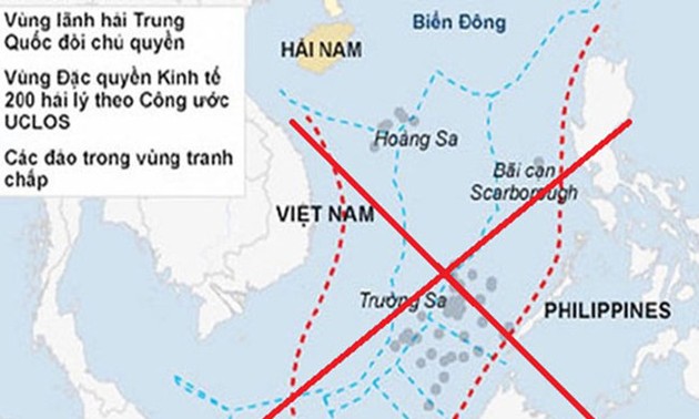 Mer Orientale: la CPA rejette les revendications chinoises