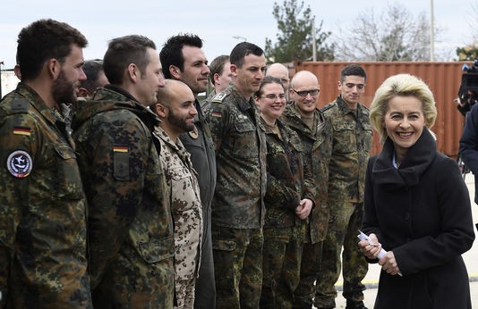 L’Allemagne s’engage à devenir un partenaire militaire plus actif