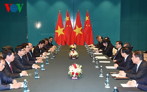 Nguyen Xuan Phuc rencontre le PM chinois et le président bulgare