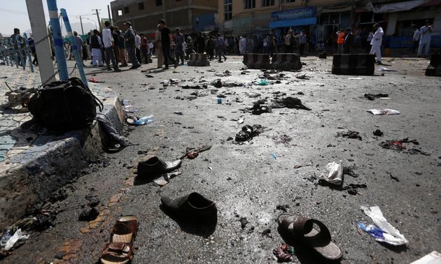 Kaboul : attentat kamikaze revendiqué par le groupe État islamique