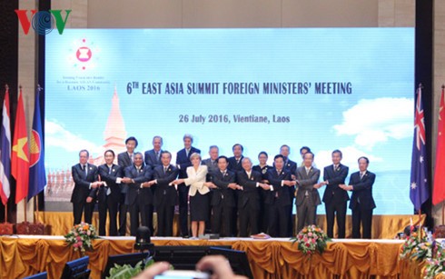 EAS : un instrument qui  promeut la paix, la stabilité et la prospérité régionales