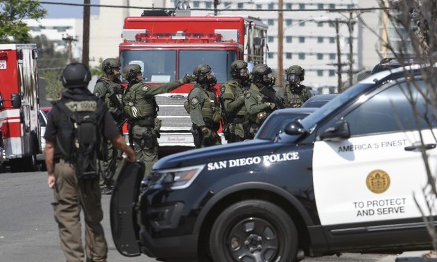 Etats-Unis: un policier tué par balle à San Diego