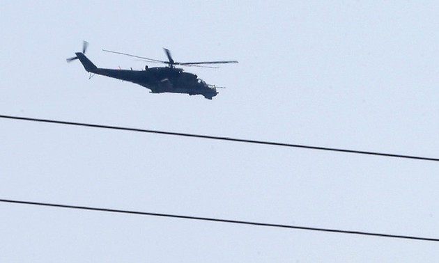 Syrie: un hélicoptère militaire russe abattu