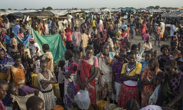 Soudan du Sud: 60.000 personnes poussées à l’exil par les combats 