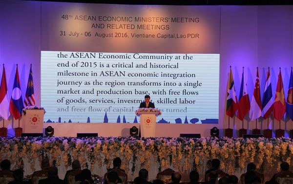 Ouverture de la 48ème Conférence des ministres de l’Economie de l’ASEAN 