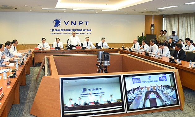 VNPT doit devenir le plus grand opérateur de télécommunication au Vietnam