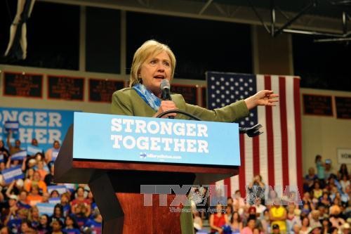 Hillary Clinton creuse l’écart avec Donald Trump 